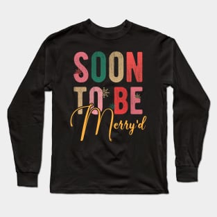 Color Soon to be Merry'd Long Sleeve T-Shirt